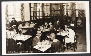 Postcard Belgravia London SW1 the GFS Tea and Rest Room ladies fashion RP - Picture 1 of 2