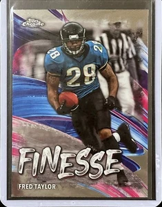 Fred Taylor - 2024 Topps Chrome Football - Finesse #F-14 - Bild 1 von 1