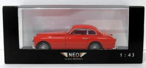NEO 1/43 Scale Resin Model NEO44610 - Arnolt MG - Red - Picture 1 of 3