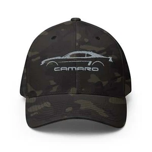 Flexfit Cap Camaro bestickt 5. Gen - Bild 1 von 12
