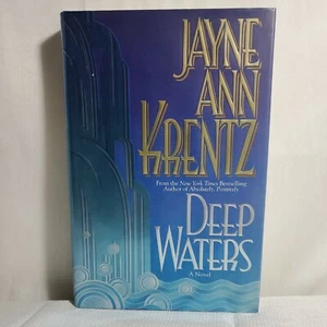 Deep Waters - Jayne Ann Krentz (1997, Hardcover, Dust Jacket) - Picture 1 of 6