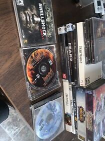 Pc Video Game Lot Total Of 16 Games