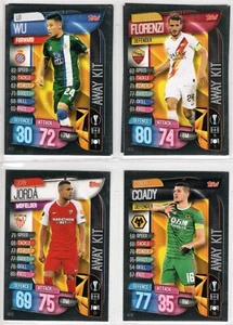 🔥2019-2020 MATCH ATTAX Champions/Europa League ☆ AWAY KIT CARDS ☆🔥 - Picture 1 of 6