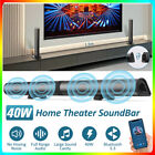 Tws Bluetooth Surround Sound System Wireless Subwoofer Detachable Tv Sound Bar
