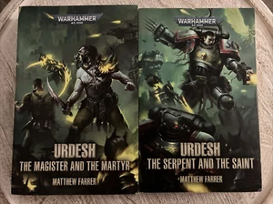 Warhammer Urdesh Novel Series Book - Foto 1 di 7