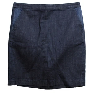 Tommy Hilfiger Denim Pencil Skirt Women's Size 8 Dark Blue - Picture 1 of 11