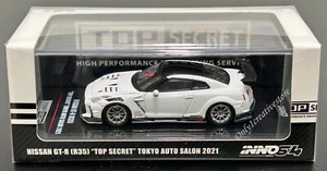 INNO64 Nissan GT-R R35 Top Secret 2021 Salón del Automóvil de Tokio 1:64 - Imagen 1 de 1