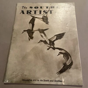 The Southern Artist May 1955 - Imagen 1 de 2