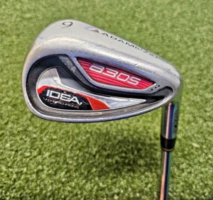 Adams IDEA a3OS Hybrid 9 Iron RH / +.25" Stiff Steel ~36.25" / NEW GRIP / jd9652 - Picture 1 of 11