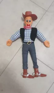 N0006 THE COWBOY PELUCHE GIOCATTOLO VINTAGE HINSTAR ANNI '90 - Foto 1 di 7
