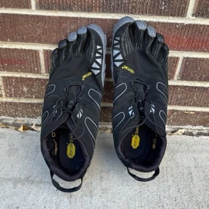 Vibram Fivefingers V-Trail Men’s Barefoot Hiking / Running Shoe Sz 13-14 (49) - Picture 1 of 5