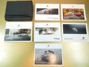 2018 Porsche Panamera 4 / 4S / Turbo S / E-Hybrid Owners Manual Owner OEM - Bild 1 von 12