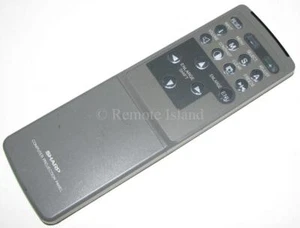 Panel de proyección de computadora Sharp RRMCG2020YAZZ control remoto QA-1200 ENVÍO RÁPIDO $4 - Imagen 1 de 1