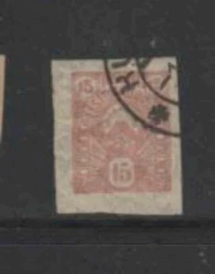 ESTONIA #31 1919 15p NUMERAL F-VF USED IMP. c - Picture 1 of 1