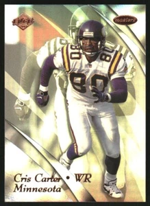 1999 Collector's Edge Masters Galvanized INSERTS Football 100-200 UP TO 25% OFF - Picture 1 of 2