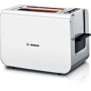 BOSCH TAT8611N Styline Toaster 860 Watt 2-Scheiben-Toaster Toastautomat - Bild 1 von 12