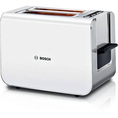 BOSCH TAT8611N Styline Toaster 860 Watt 2-Scheiben-Toaster Toastautomat  - Bild 1 von 4