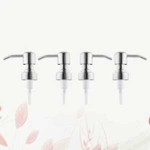 4 Pcs Replacemet Bottle Head Soap Pump Head Hand Soap Dispenser - Picture 1 of 11