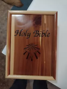 Bibel NEU AMERIKANISCHE BIBEL Friedenstaube Ausgabe katholische Ausgabe ~ wie neu! - Bild 1 von 8