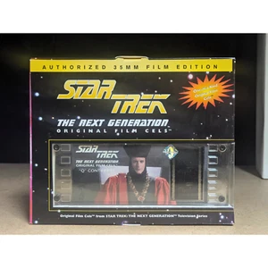 Star Trek The Next Generation 35mm Original Film Cels - Picture 1 of 3