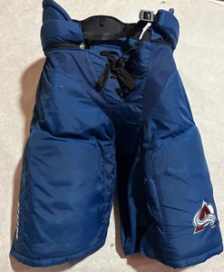 Game Used 20-21 Mikko Rantanen Colorado Avalanche Blue Home/Away CCM Hose  - Bild 1 von 6
