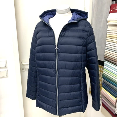 Parka Feder Jacke L Neuwertig Damen - Bild 1 von 4