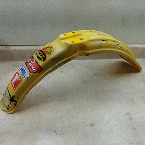 Suzuki PE175 PE250 RM100 RM125 RM250 RM400 70s Original Front Fender ANX #ZD-188 - Picture 1 of 9