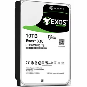 Seagate Exos 7E10 ST10000NM017B 10TB 7200 RPM 256MB Cache SATA 6.0Gb/s 3.5" - Picture 1 of 3