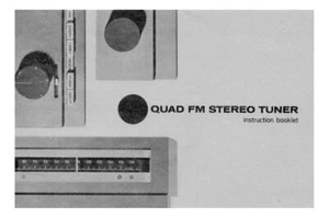Bedienungsanleitung-Operating Instructions+Schema für Quad FM2 - Picture 1 of 1