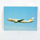 Scanair - Airbus A300 - Aircraft Postcard - Mint Condition