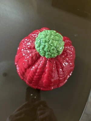 Yankee Candle Topper针织帽红色 — 第 1/4 张图片