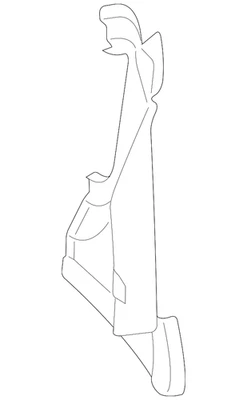 Panel de lámpara trasera original Mercedes-Benz 219-637-08-44 Foto 1 de 3