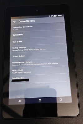 Amazon Fire HD 6 (4th Generation) 8GB, Wi-Fi - Image 1 of 2