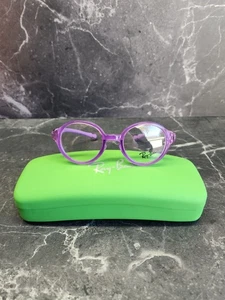 Ray Ban Violet On Rubber Violet Kinder Brille Brillengestell - Bild 1 von 6