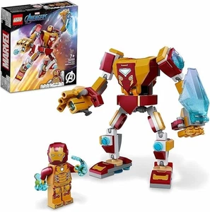 LEGO® 76203 Super Heroes Iron Man Mech (7+) - Bild 1 von 2
