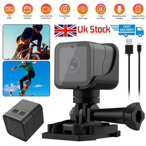 Action Camera Ultra HD WiFi Waterproof Motor Cycle Sport For Go Pro 120° 1080P - Picture 1 of 13
