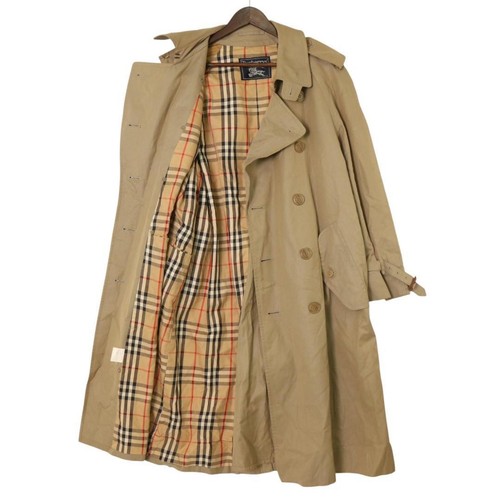 Trench coat Burberrys taglia L con cintura