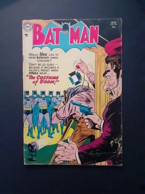 Original Batman no 85 Golden age 1954 DC comics - Image 1 of 4
