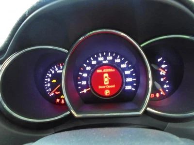 KIA RIO INSTRUMENT CLUSTER 1.6, AUTO T/M TYPE, UB, 08/11-11/16 - image 1 of 4