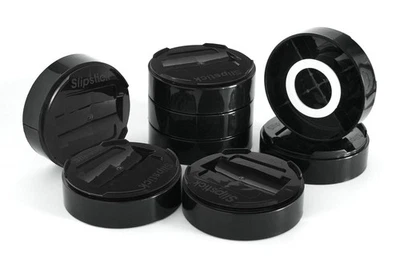 Elevadores de cama ajustables Stack-Its de 1 pulgada (juego de 8) - Eleva muebles altura 1-3" Foto 1 de 4