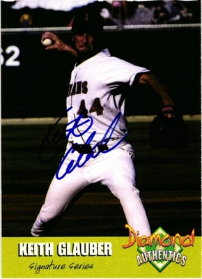 2000 Diamond Authentics - Keith Glauber #4 Auto /3250 - Image 1 of 2