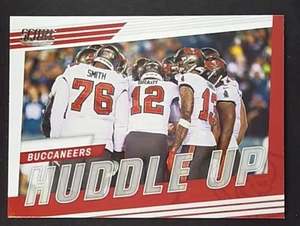 2022 Panini Football Score Tampa Bay Buccaneers Huddle Up #HU-TB NFL - Picture 1 of 10