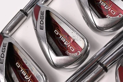 Callaway Diablo Edge Irons / 4-PW / Uniflex Callaway Shafts - Image 1 of 4