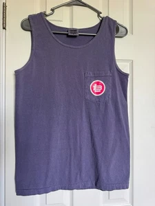 Camiseta sin mangas Ladyboss SWAG "Team ladyboss" púrpura colores cómodos talla pequeña - Imagen 1 de 5