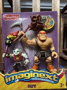 2006 Fisher Price Imaginext Ogre NEW J7960 Sealed Moveable Castle Battle - Picture 1 of 4