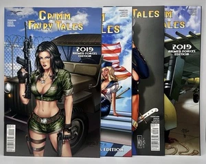 *Raw Deal* - Grimm Fairy Tales 2019 Armed Forces A,B,C,D (2019) LN/B&B/CS - Bild 1 von 6