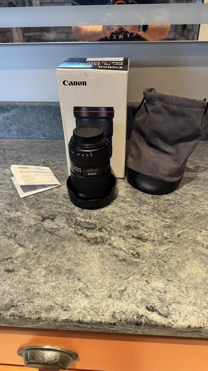Canon f/2.8 16-35mm Camera Lenses for sale | eBay