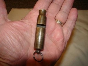Vintage Messing Pfeife Pfadfinder von Amerika - Bild 1 von 8