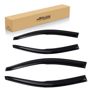 Protector de lluvia para visera de ventana de acrílico 4 piezas para Toyota Corolla 09-13 montaje exterior - Imagen 1 de 11