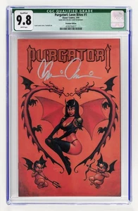 CHAOS! COMICS - PURGATORI: LOVE BITES #1 - PREMIUM ED, LTD 2500/COA - CGC 9.8 - Picture 1 of 3